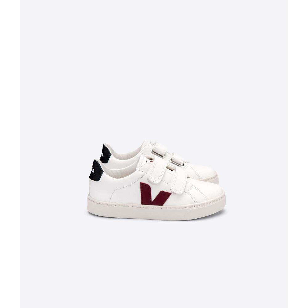 Veja ESPLAR CHROMEFREE Schoenen Kinderen White/Black/Red | NL 727FDN